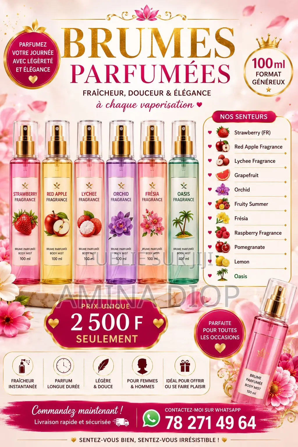 Huiles Parfum