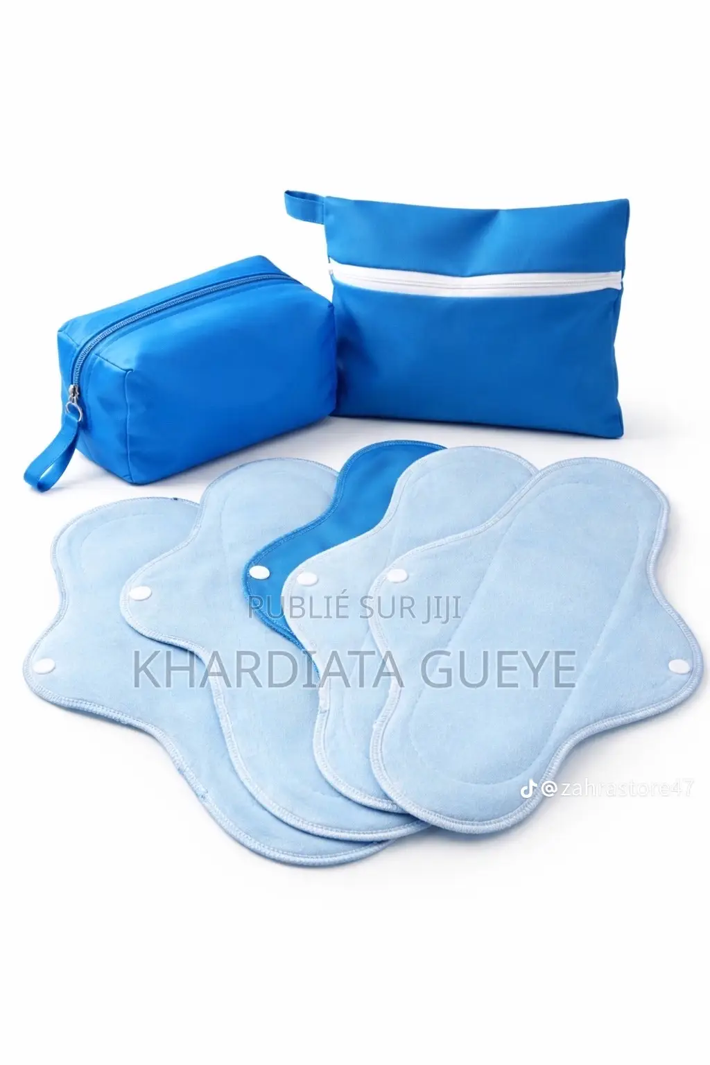 Serviettes Hygiéniques Réutilisables