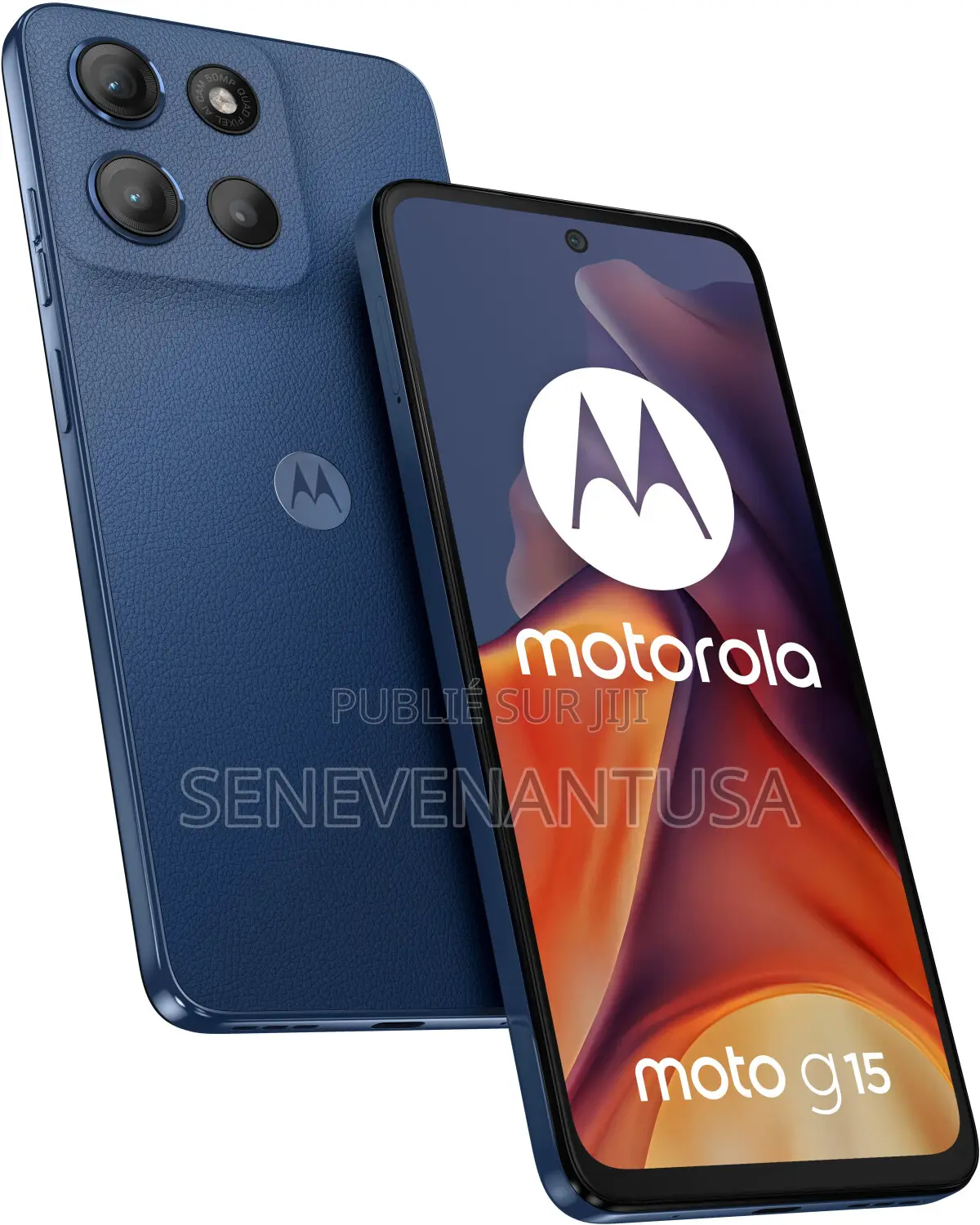 Motorola Moto G15 256 GB Bleu