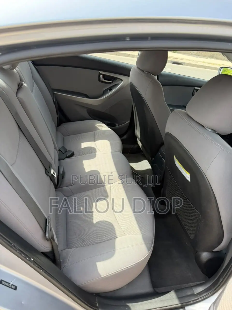 Hyundai Elantra 2016 Gris