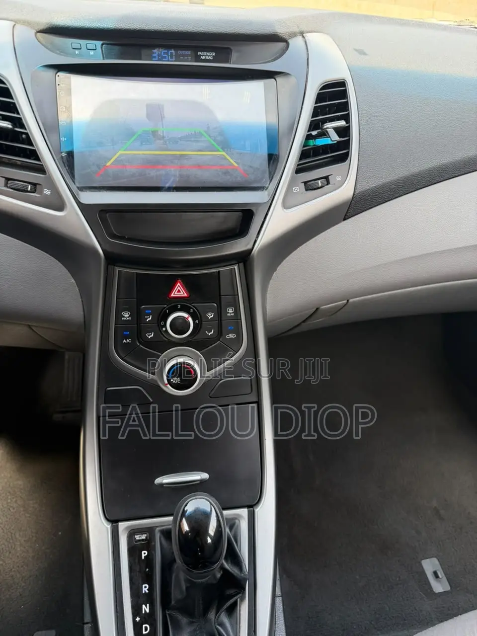 Hyundai Elantra 2016 Gris