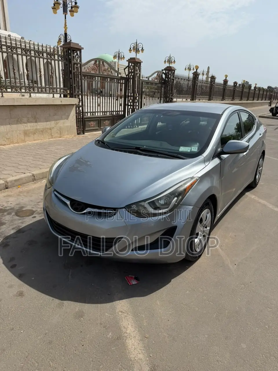 Hyundai Elantra 2016 Gris