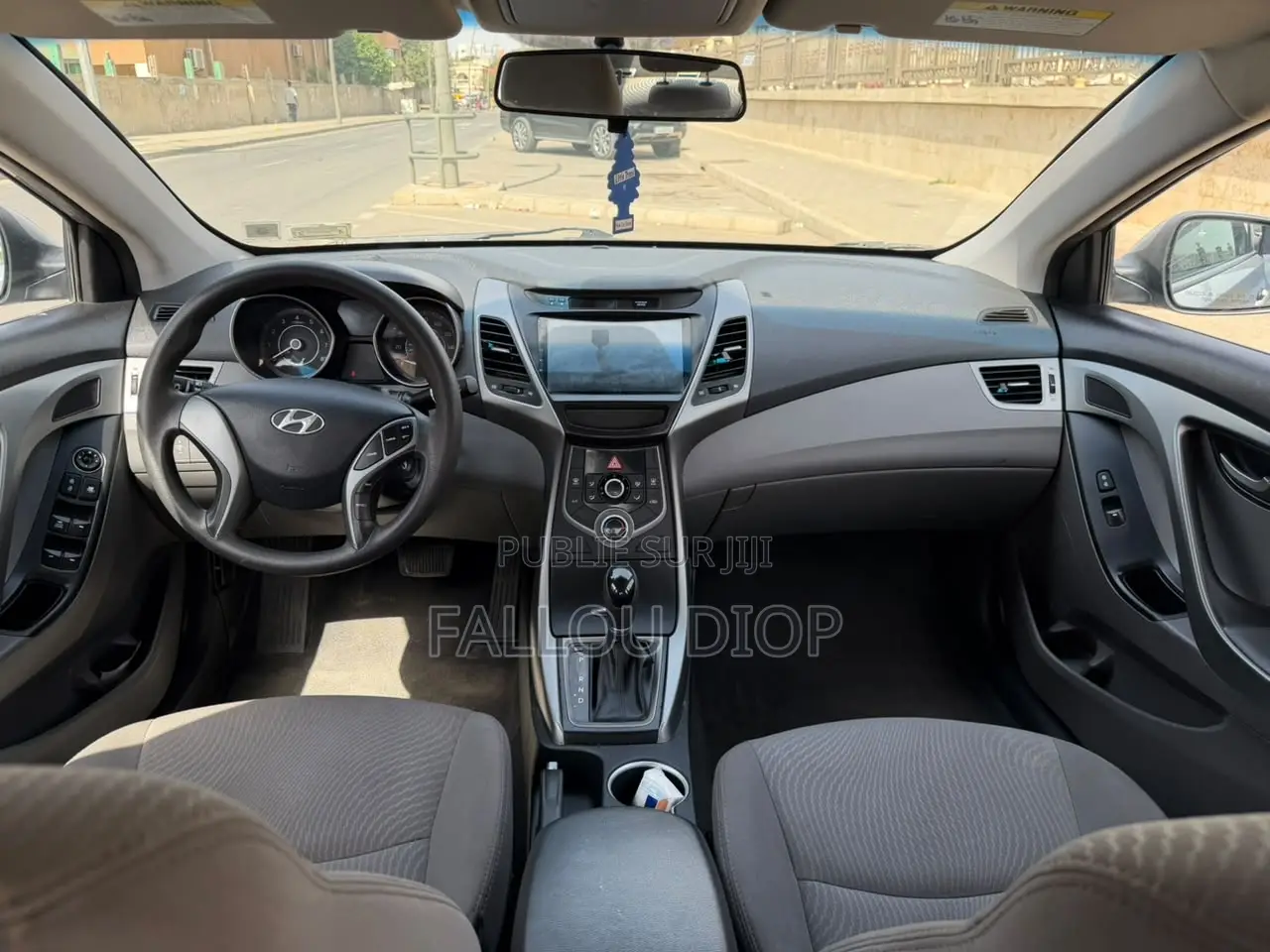 Hyundai Elantra 2016 Gris