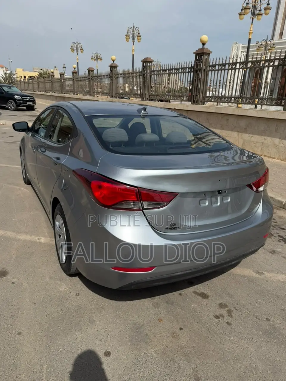 Hyundai Elantra 2016 Gris