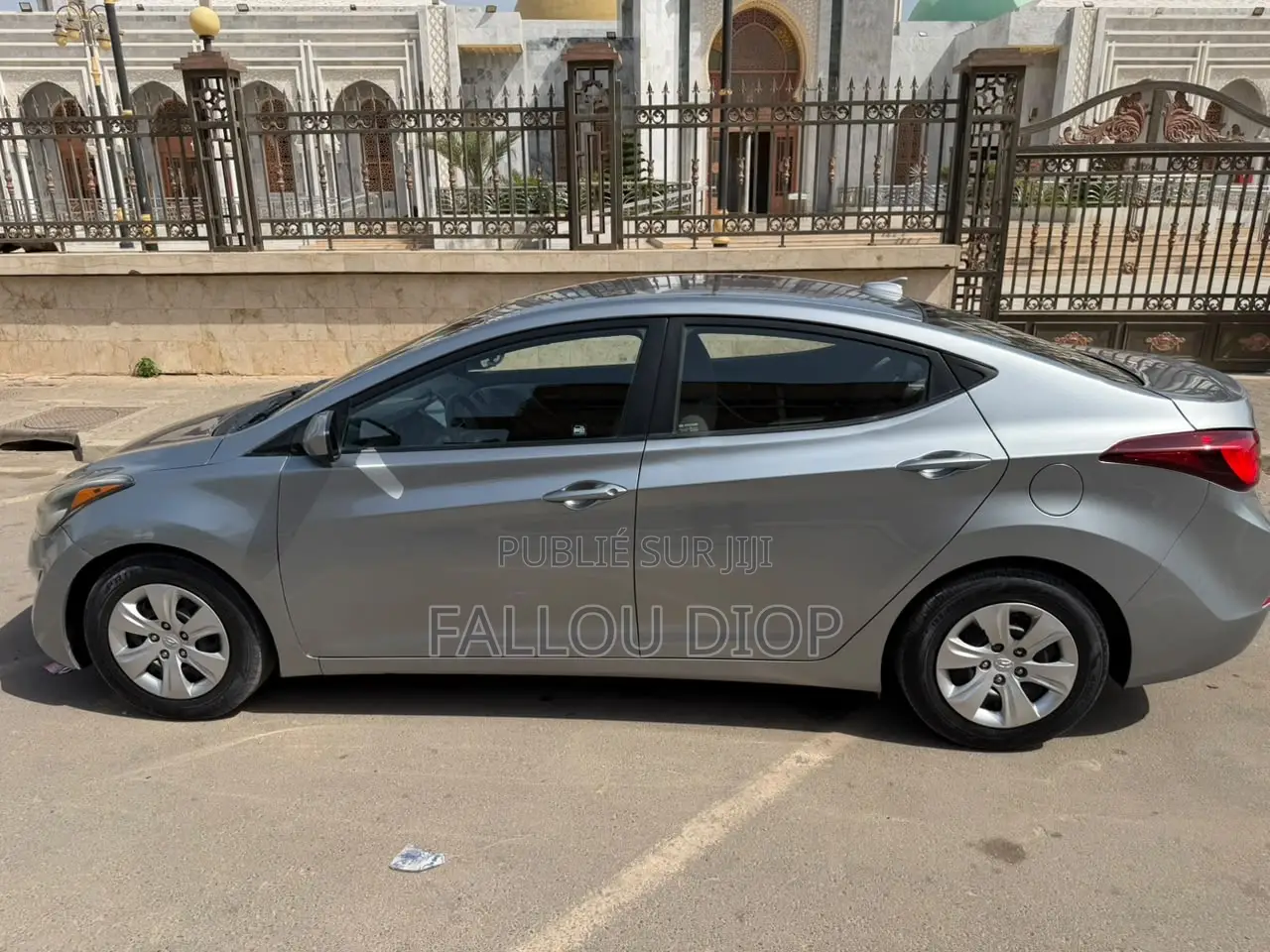 Hyundai Elantra 2016 Gris