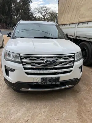 Ford Explorer XLT AWD 2018 Blanc