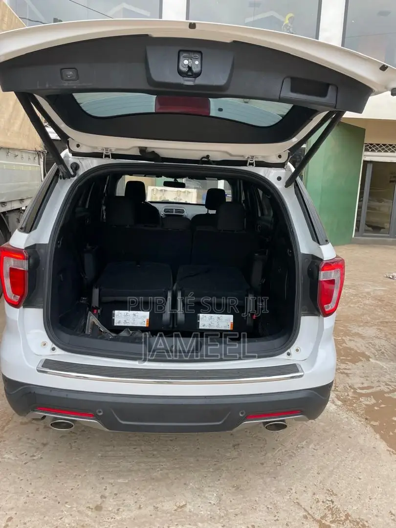 Ford Explorer XLT AWD 2018 Blanc