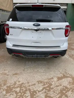 Ford Explorer XLT AWD 2018 Blanc