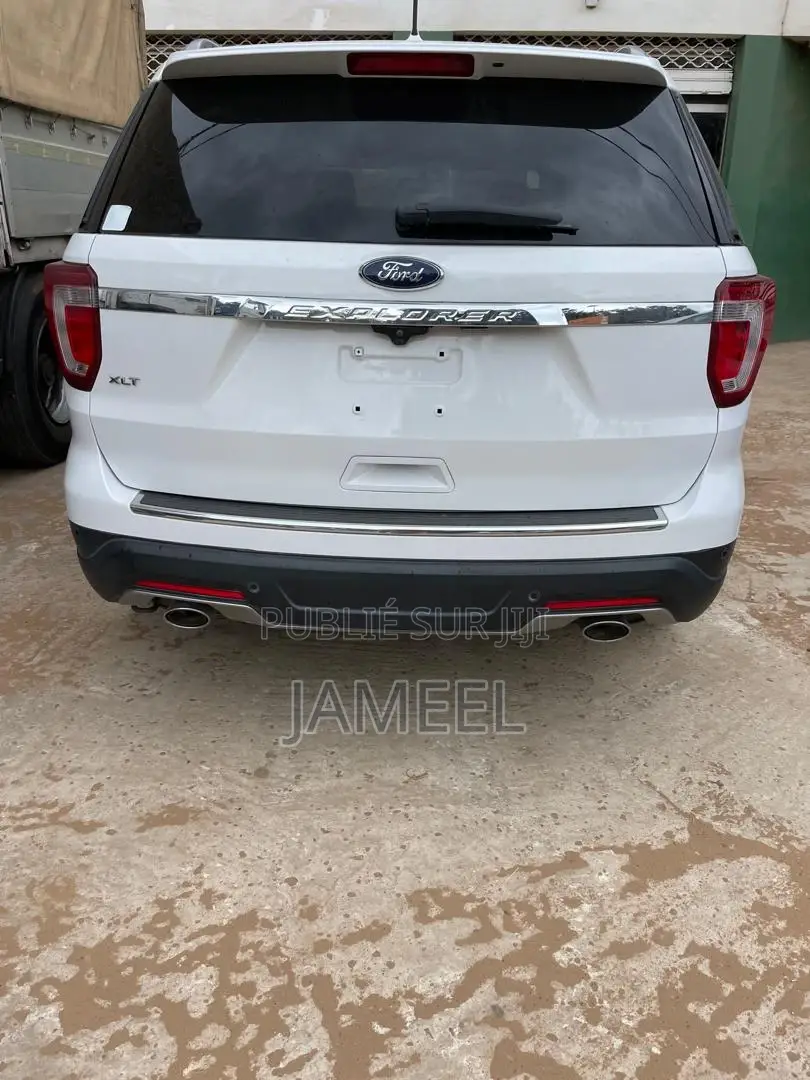 Ford Explorer XLT AWD 2018 Blanc