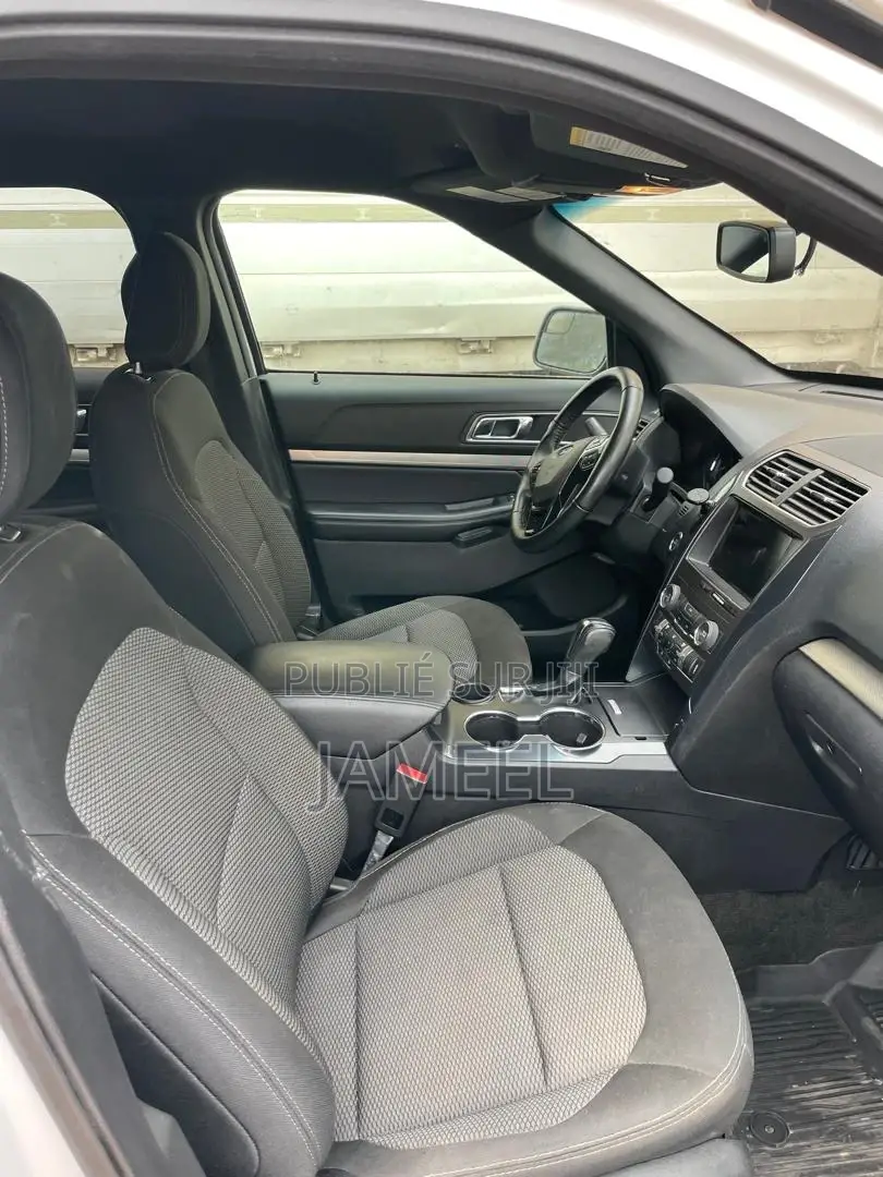 Ford Explorer XLT AWD 2018 Blanc