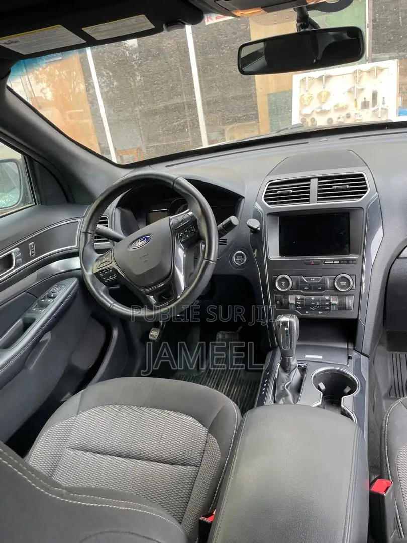 Ford Explorer XLT AWD 2018 Blanc