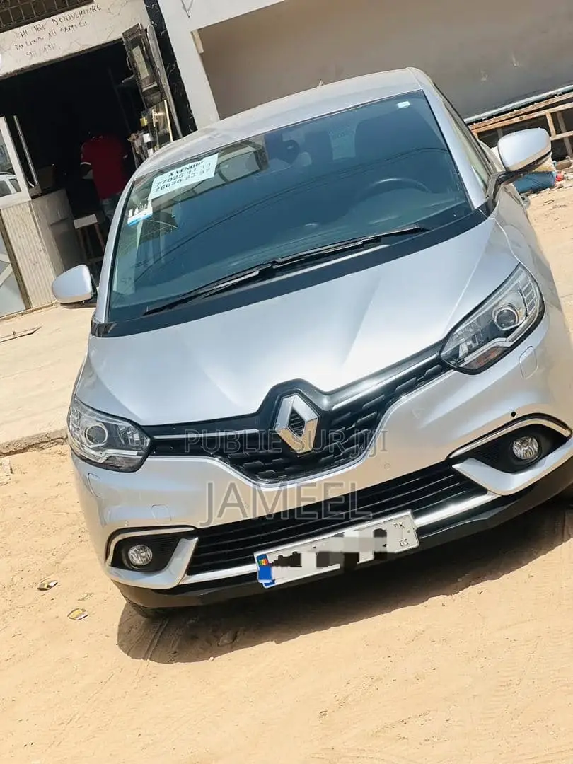 Renault Scenic 2018 Gris