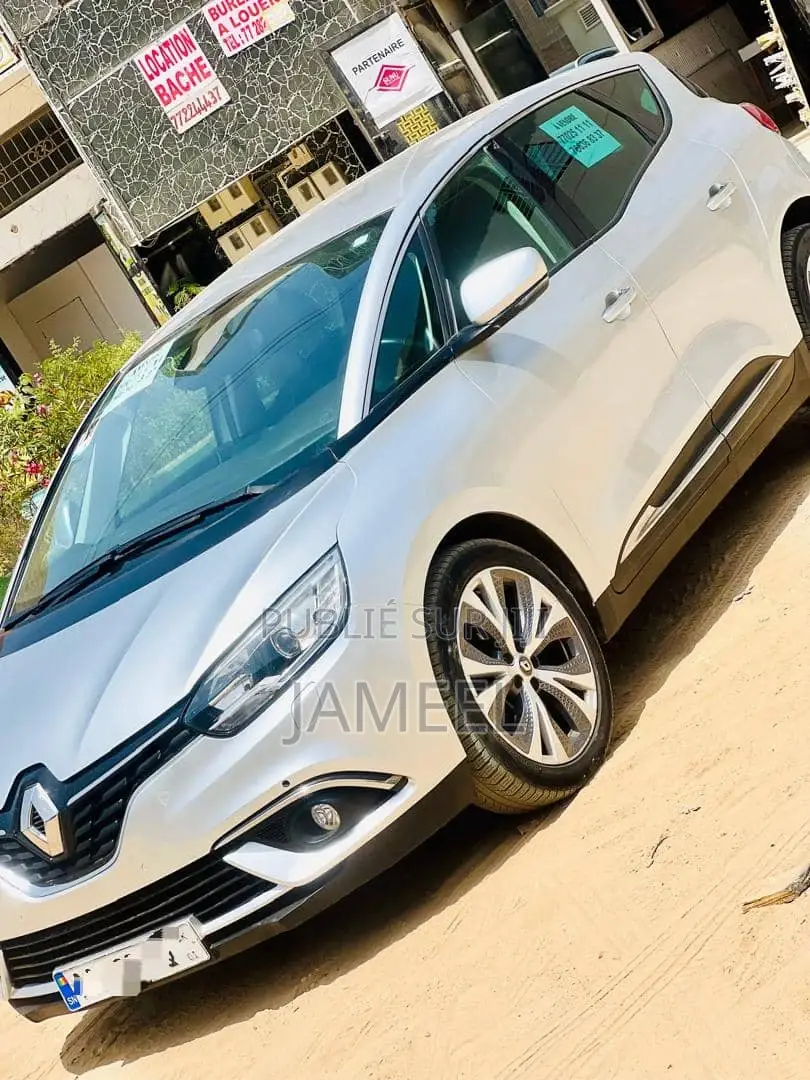 Renault Scenic 2018 Gris