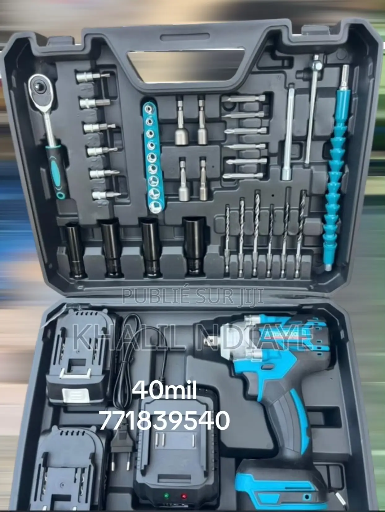 Boulonneuse Makita