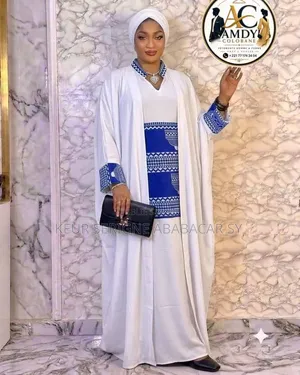 Lakhasay Grand Boubou Et Foulard