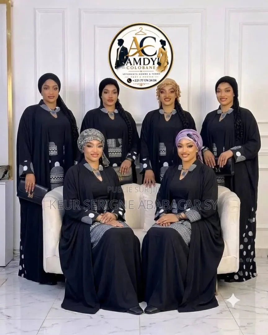 Lakhasay Grand Boubou Et Foulard