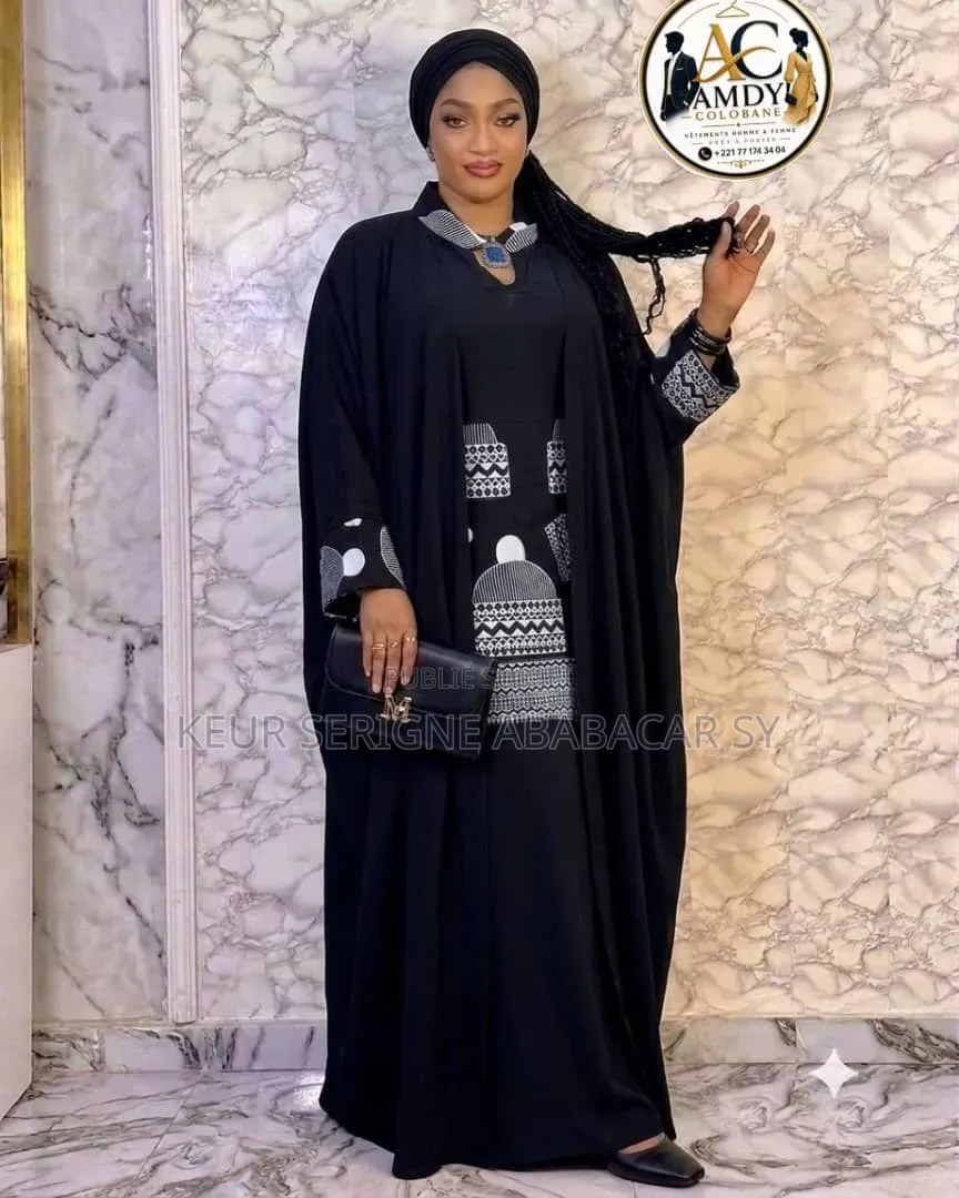 Lakhasay Grand Boubou Et Foulard