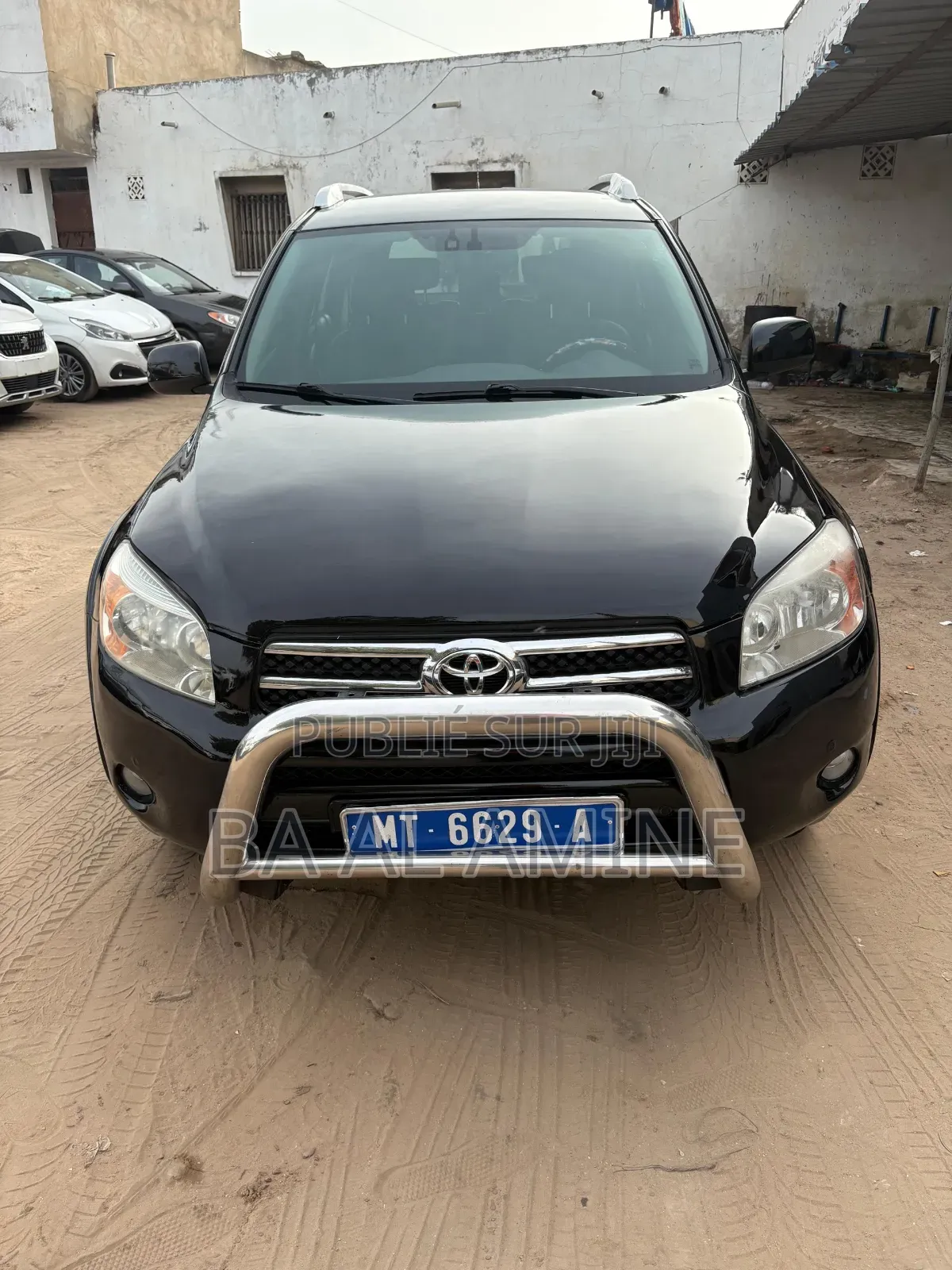 Toyota RAV4 2008 Noir