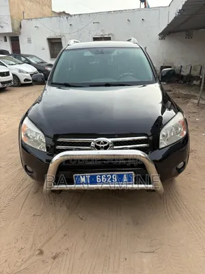 Toyota RAV4 2008 Noir