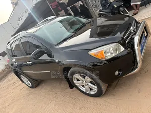 Toyota RAV4 2008 Noir