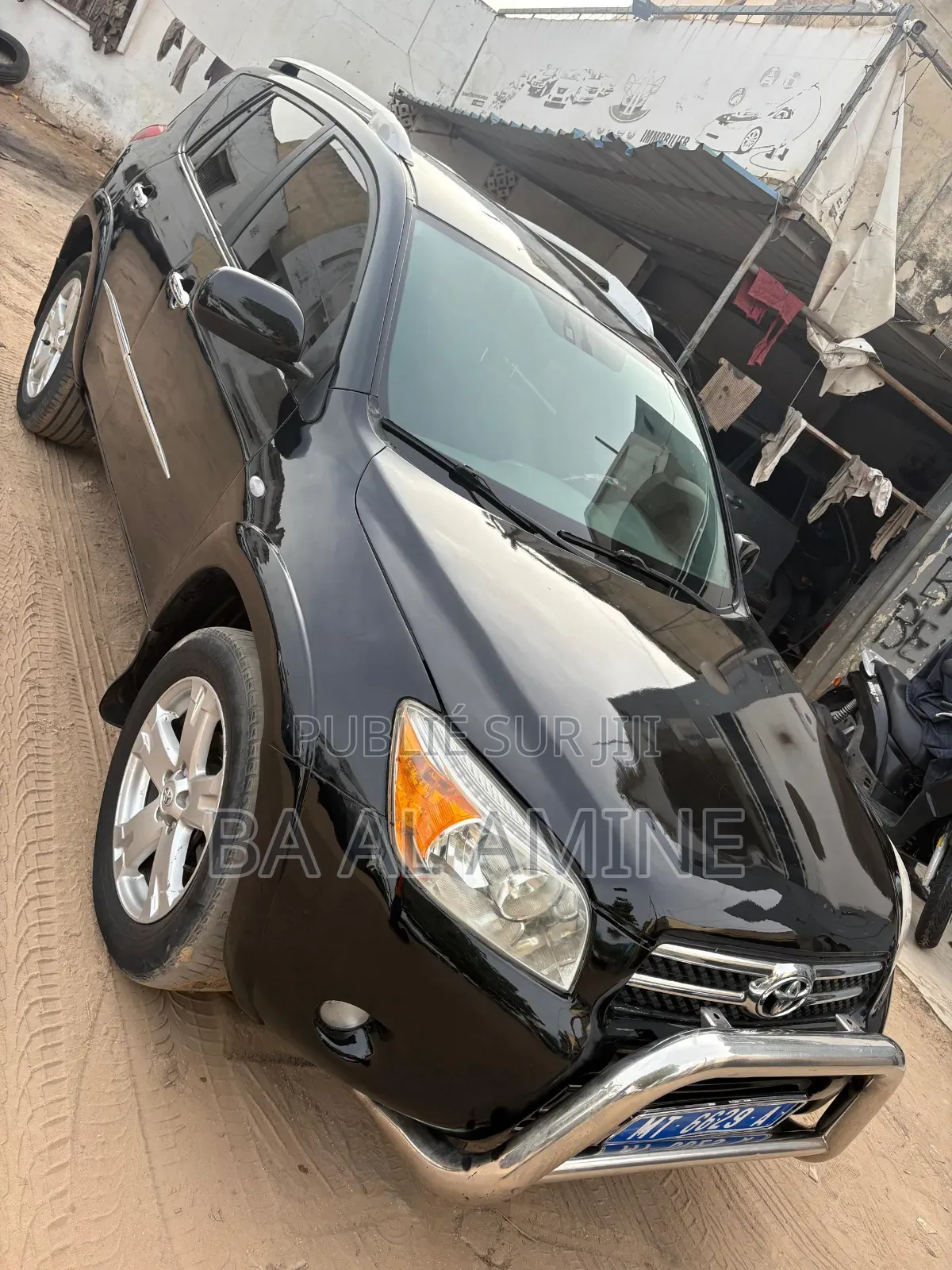 Toyota RAV4 2008 Noir