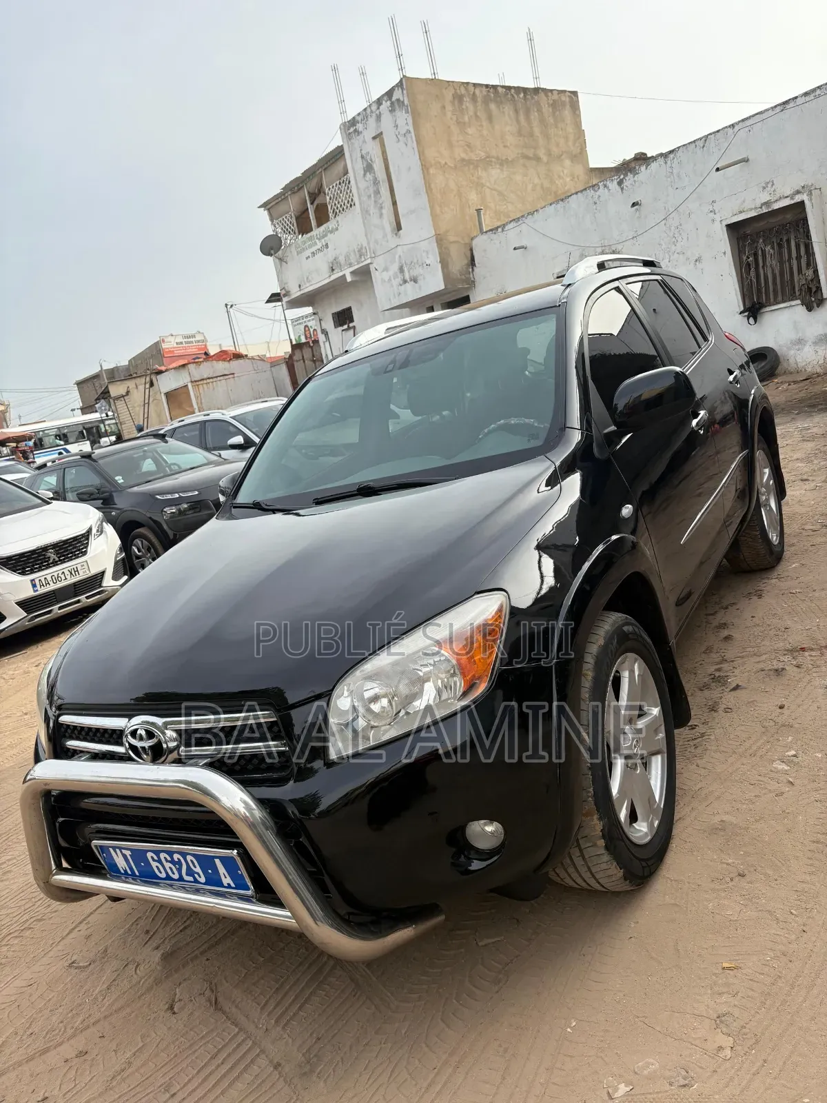 Toyota RAV4 2008 Noir