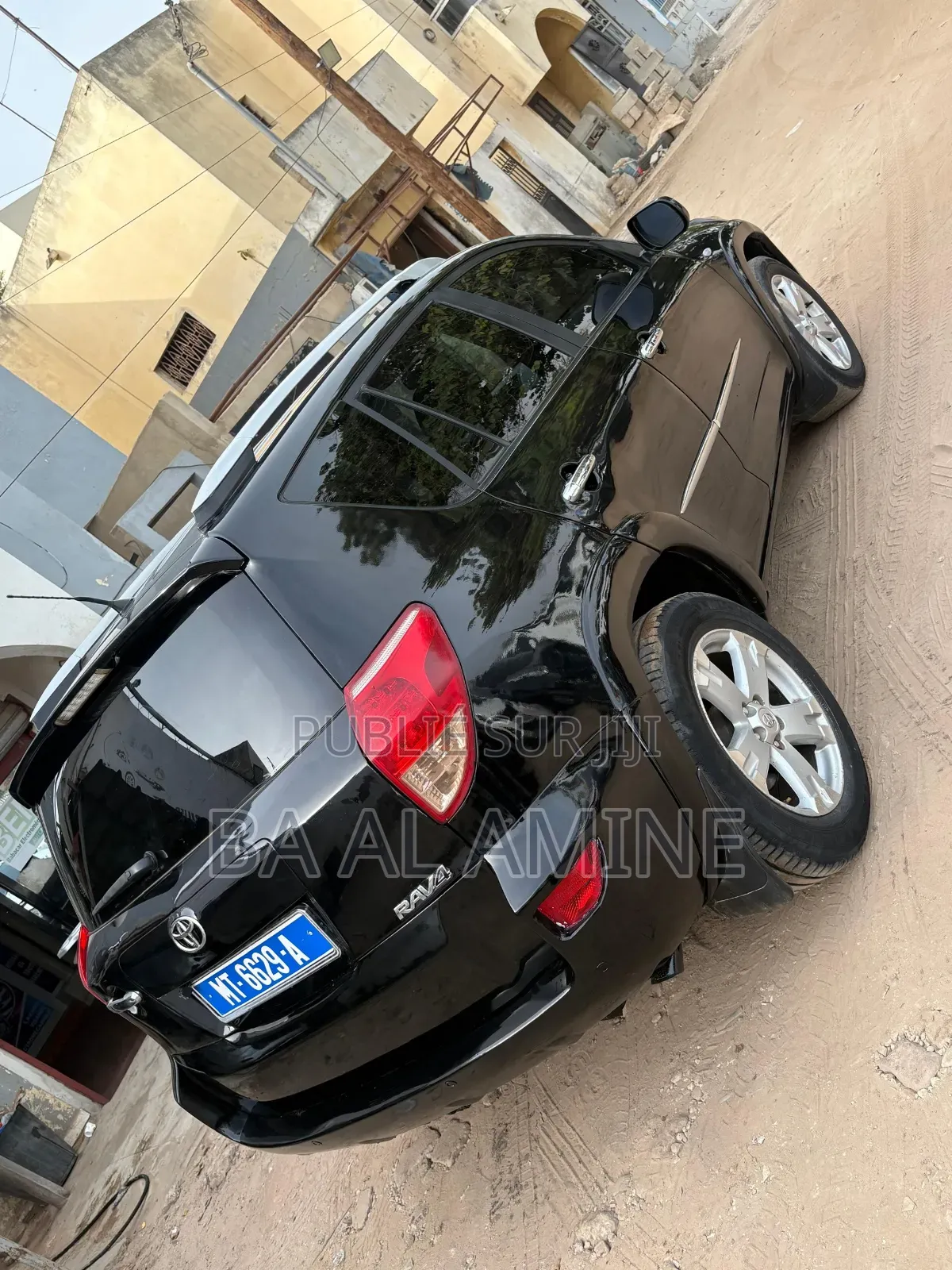 Toyota RAV4 2008 Noir