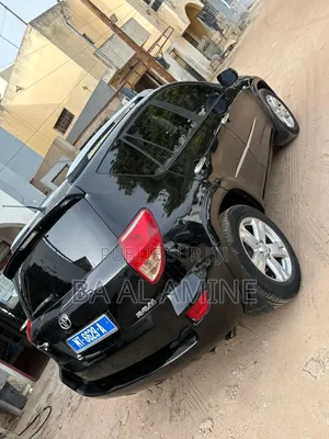 Toyota RAV4 2008 Noir