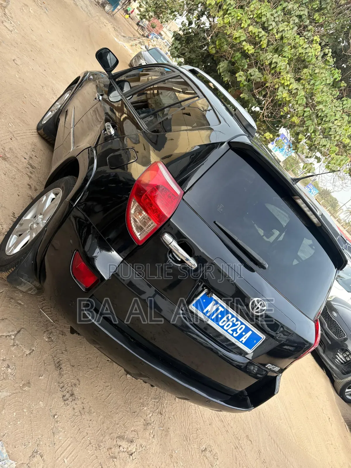 Toyota RAV4 2008 Noir