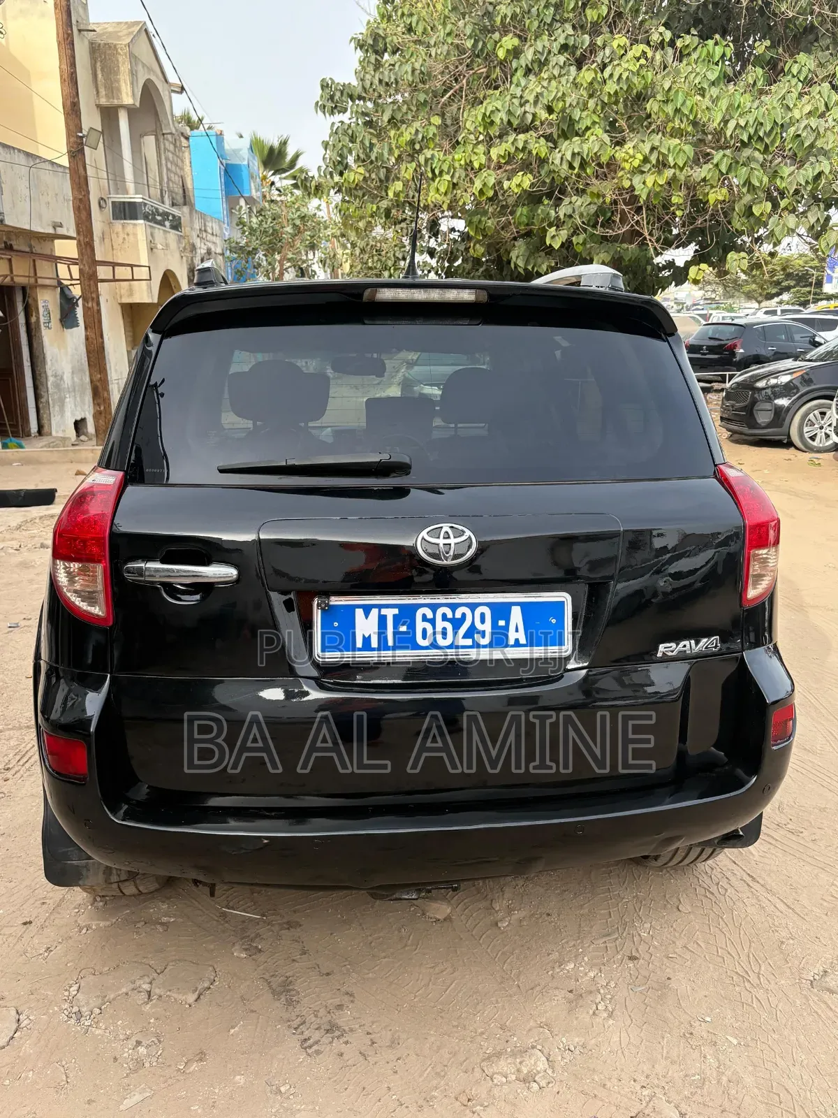 Toyota RAV4 2008 Noir