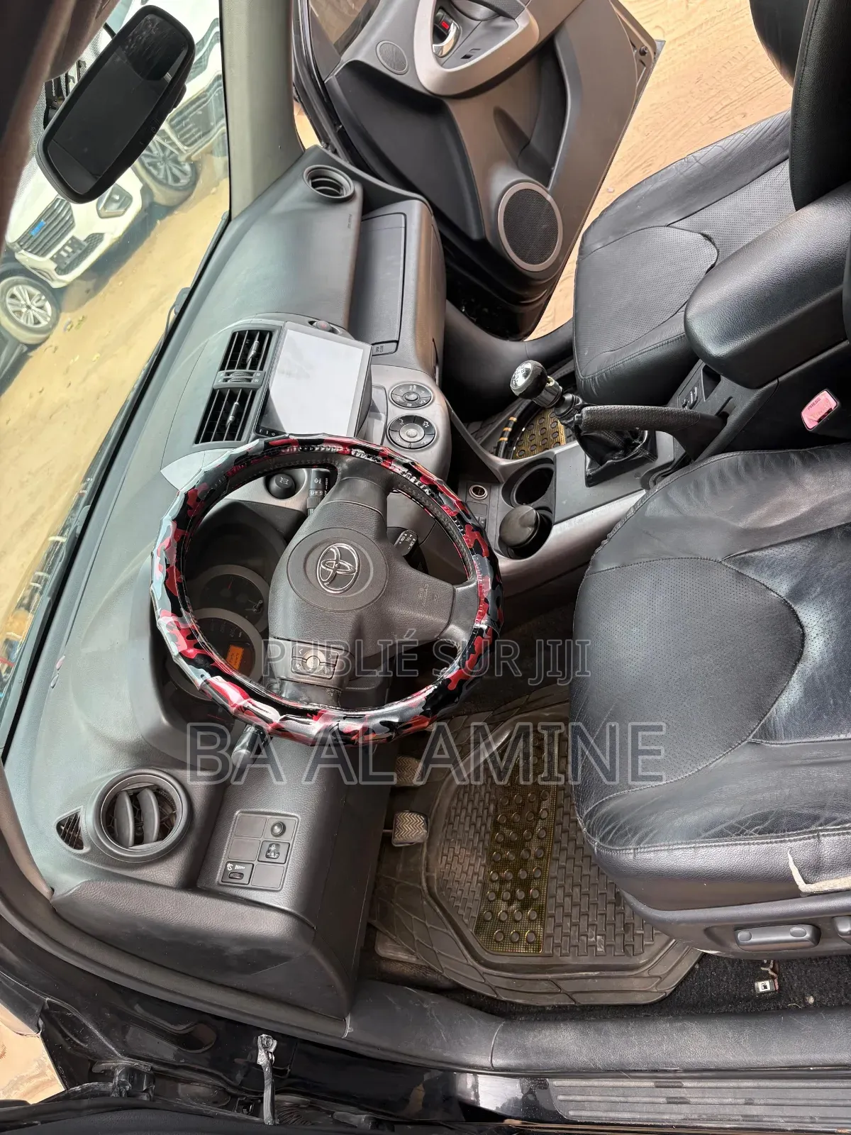 Toyota RAV4 2008 Noir