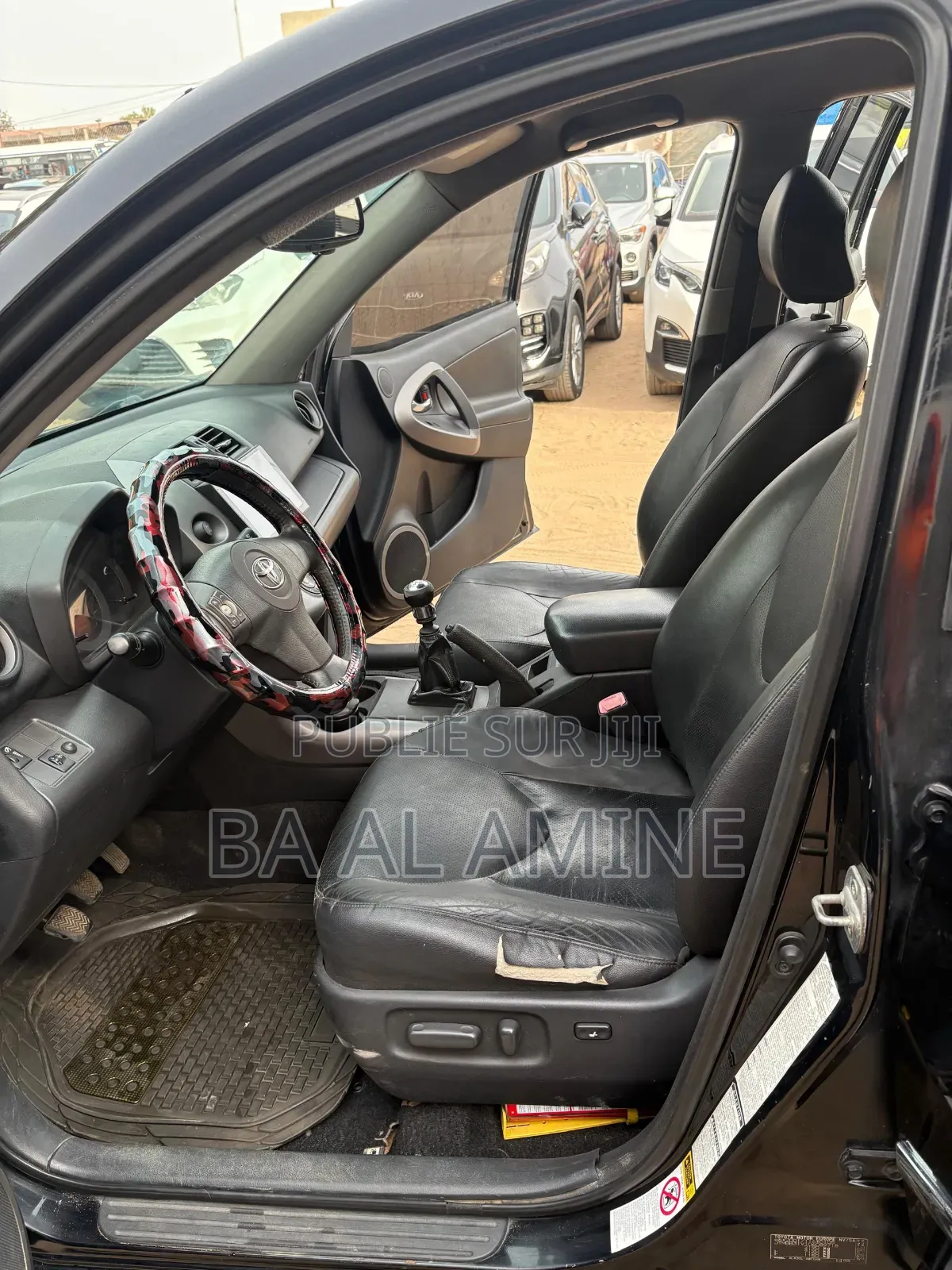 Toyota RAV4 2008 Noir