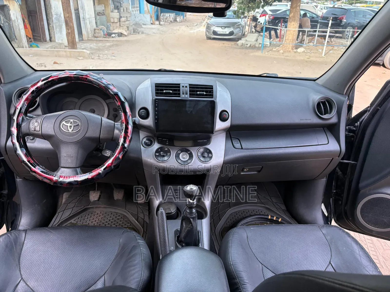 Toyota RAV4 2008 Noir