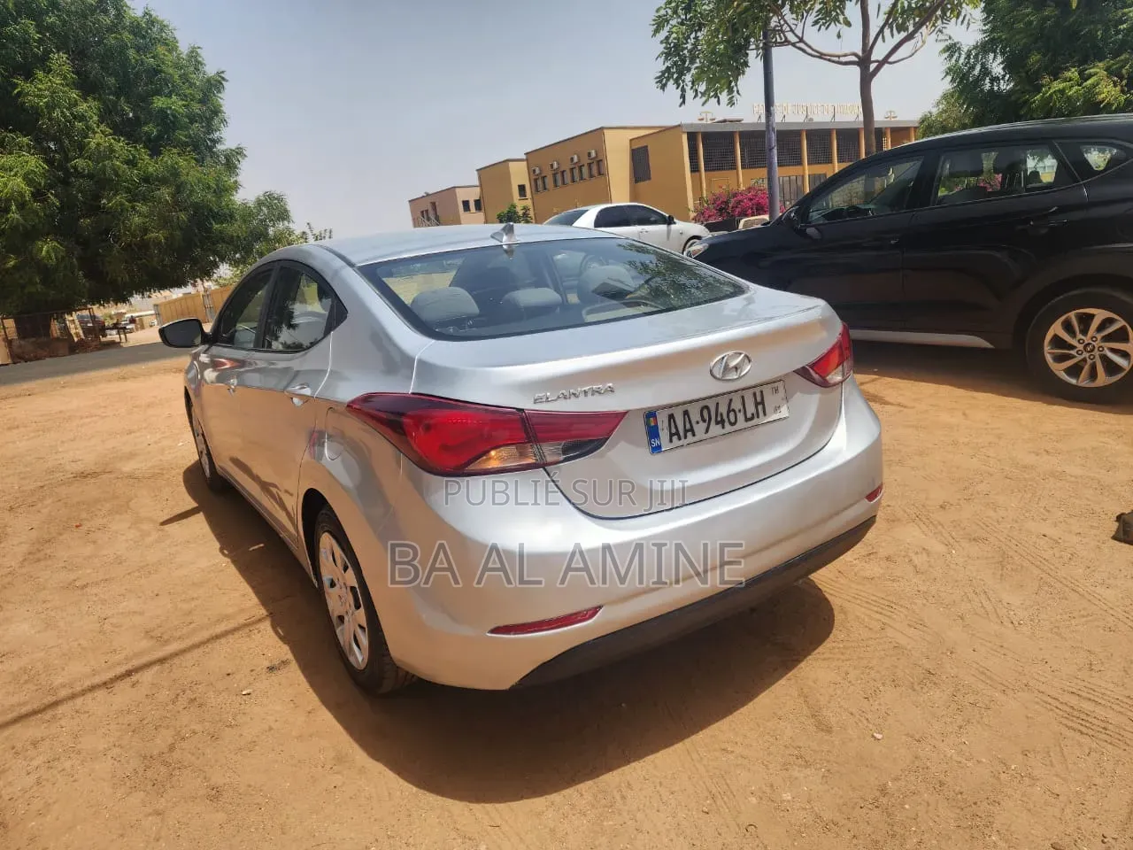 Hyundai Elantra 2013 Gris