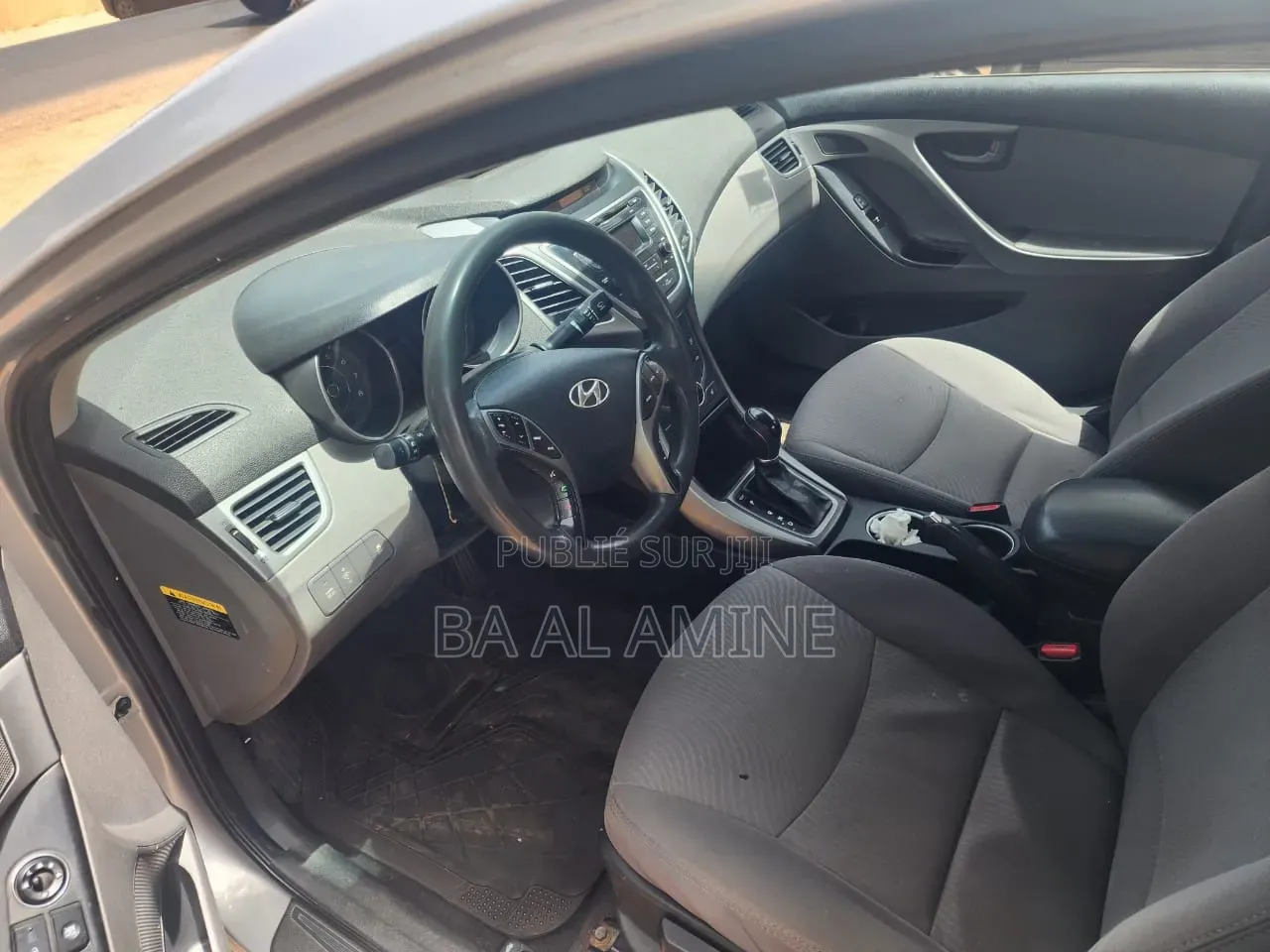 Hyundai Elantra 2013 Gris