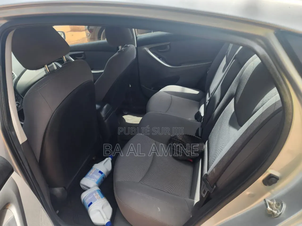 Hyundai Elantra 2013 Gris