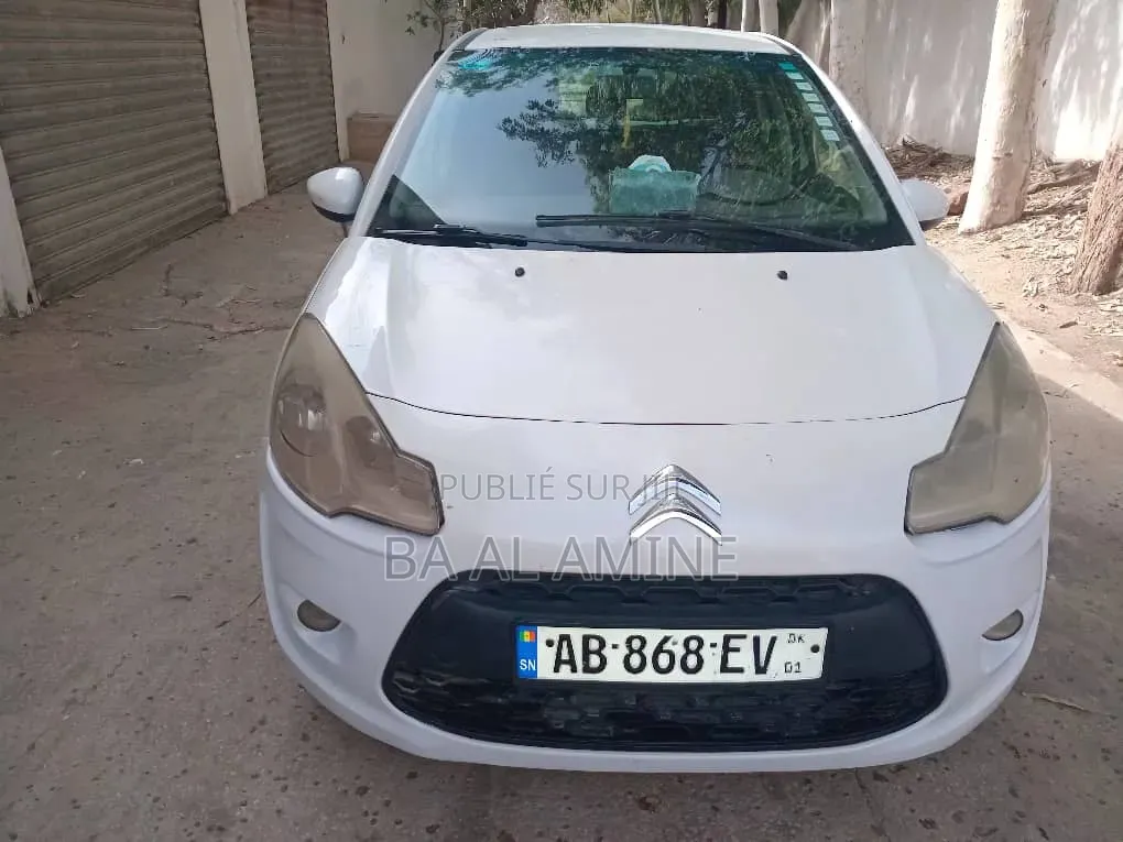 Citroen C3 2012 Blanc