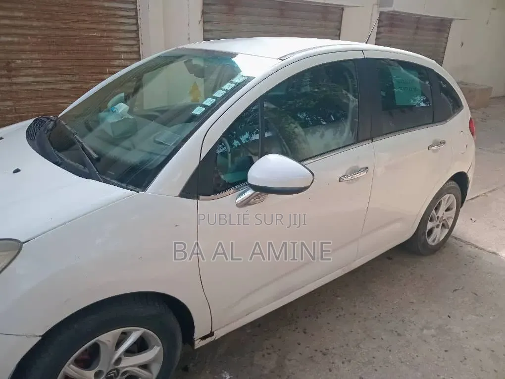 Citroen C3 2012 Blanc