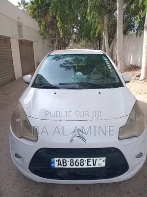 Citroen C3 2012 Blanc