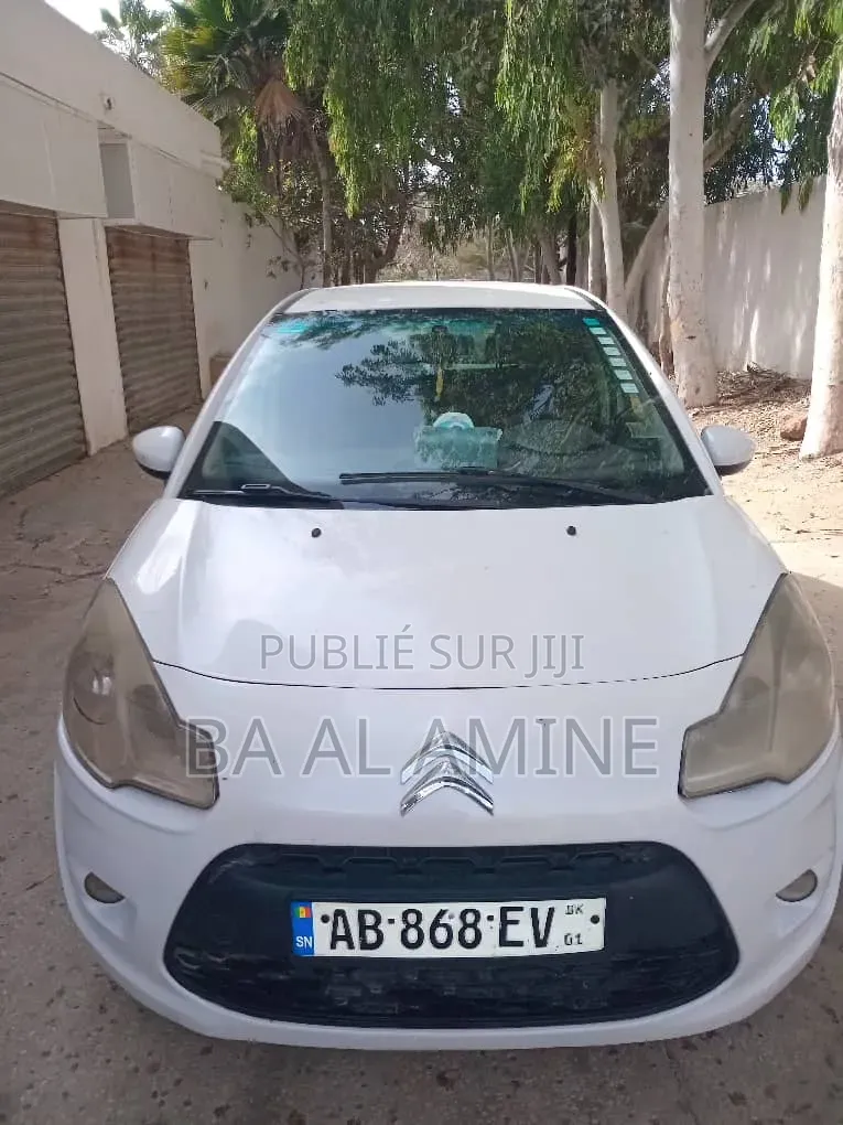 Citroen C3 2012 Blanc