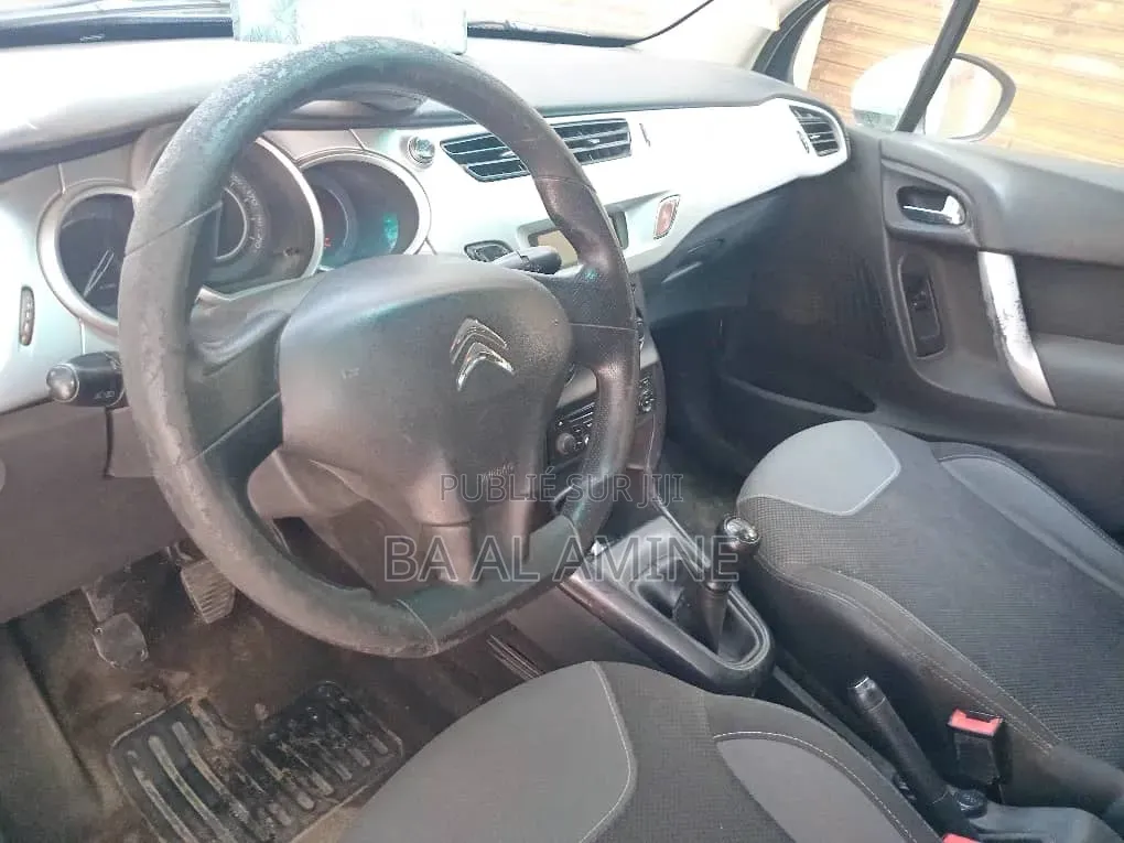 Citroen C3 2012 Blanc
