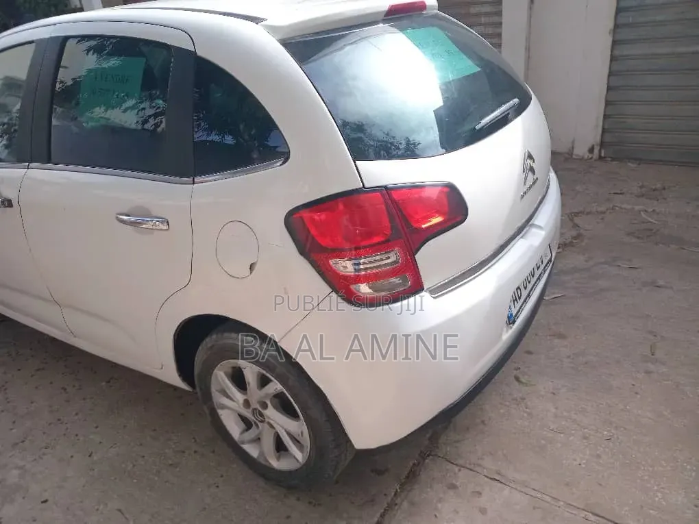Citroen C3 2012 Blanc