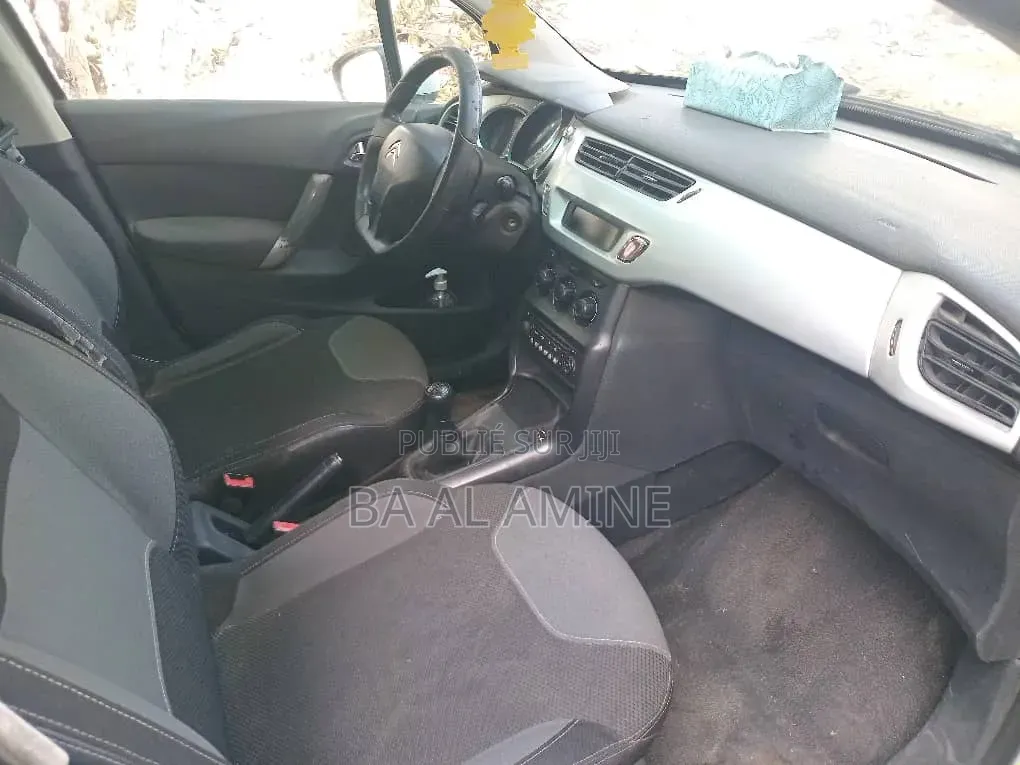 Citroen C3 2012 Blanc