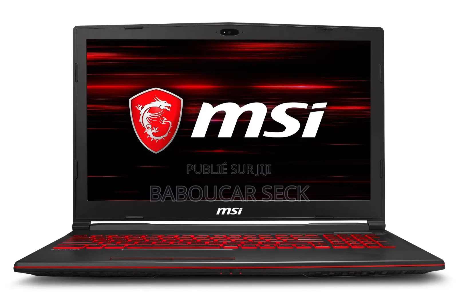 Ordinateur portable MSI GL62M 7RDX 8GB Intel Core i5 SSHD (Hybrid) 1.5T