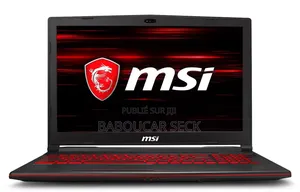 Ordinateur portable MSI GL62M 7RDX 8GB Intel Core i5 SSHD (Hybrid) 1.5T