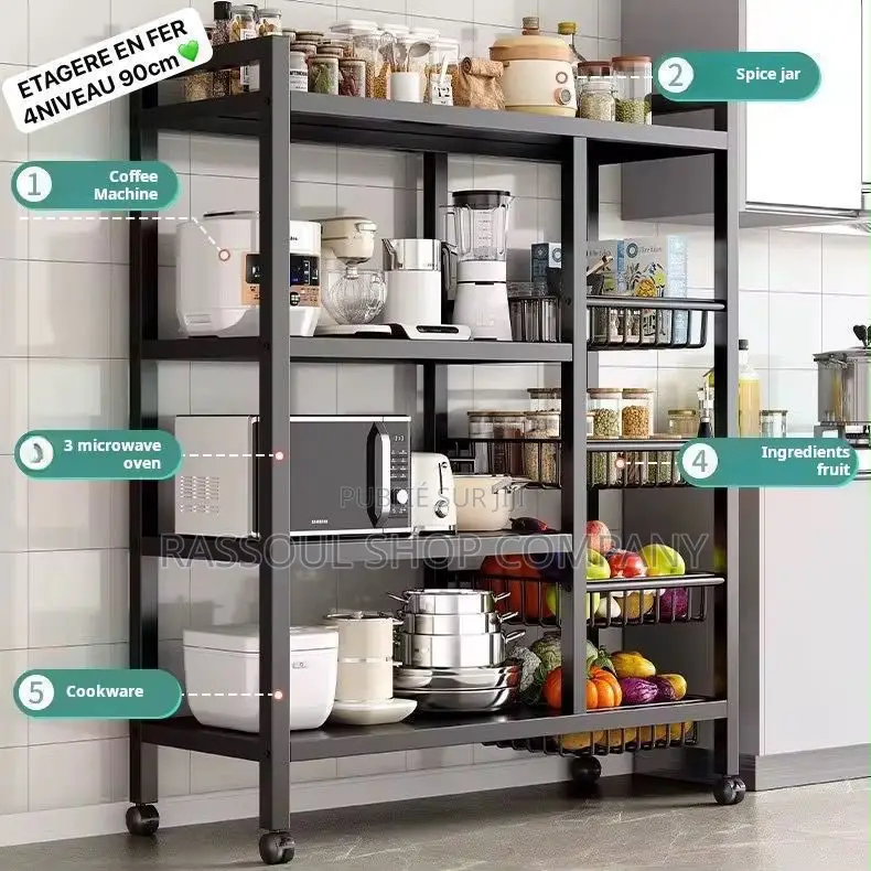 Étagère De Rangement Prix:16000f Contact Whatsapp