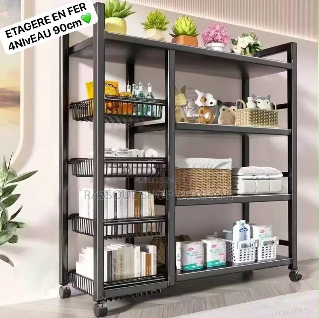 Étagère De Rangement Prix:16000f Contact Whatsapp