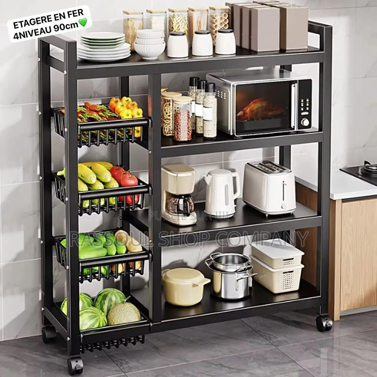 Étagère De Rangement Prix:16000f Contact Whatsapp