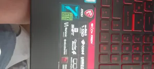 Ordinateur portable MSI GL62M 7RDX 8GB Intel Core i5 SSHD (Hybrid) 1.5T