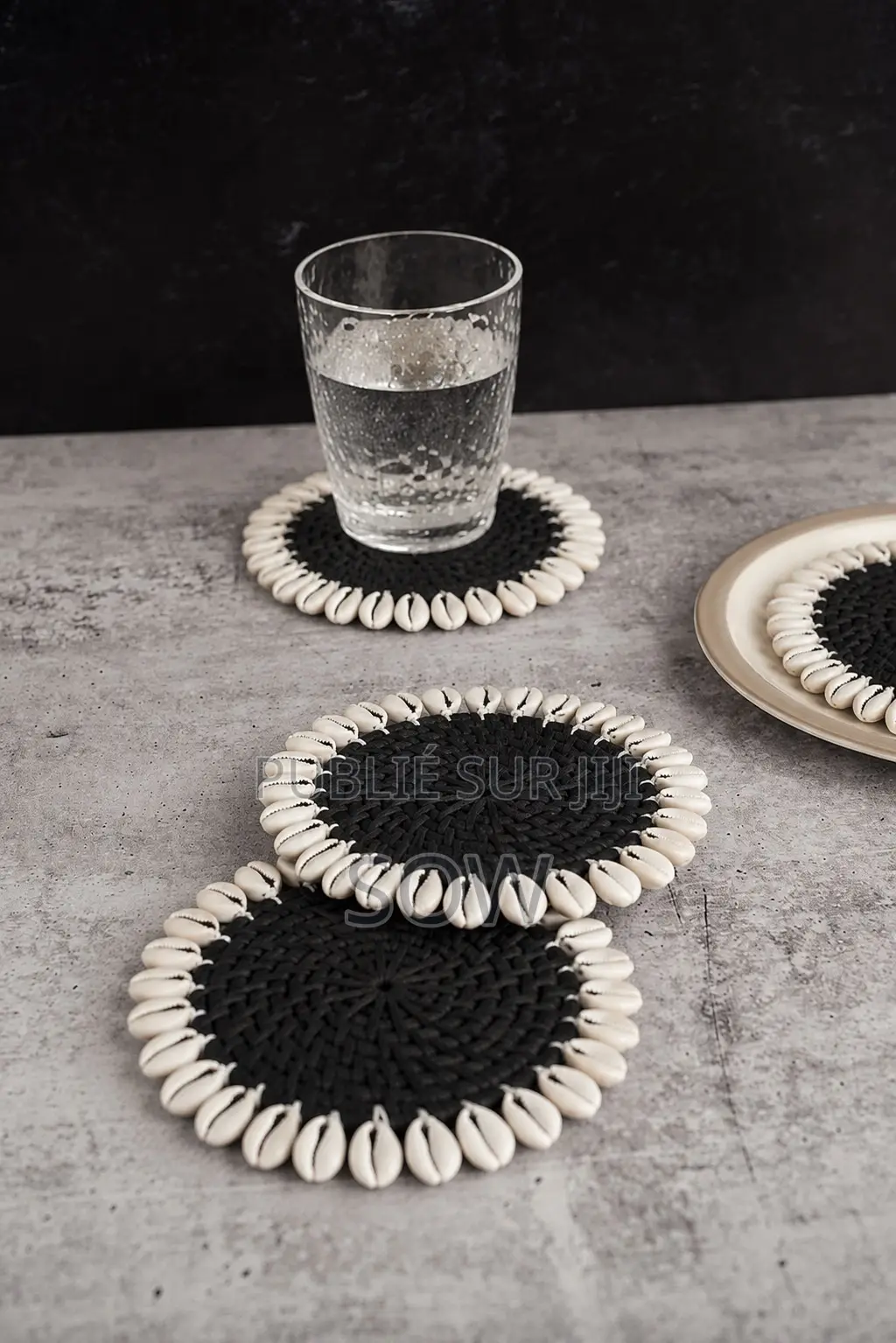Sous Verre Panier en Corris